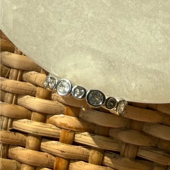 Vintage Bezel Ring Silver - Picture 9 of 11